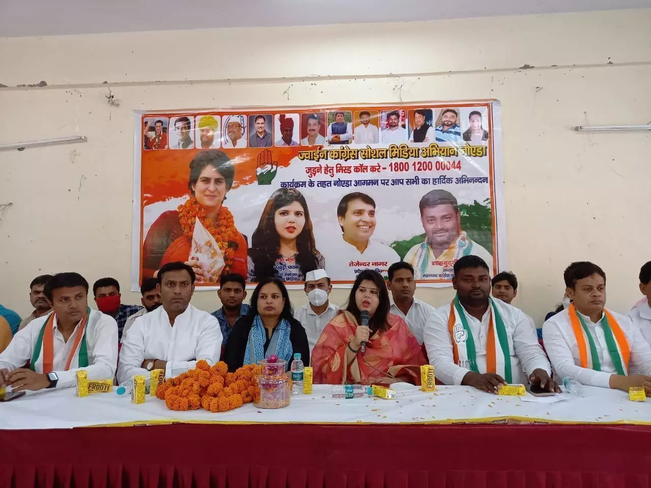 प्रत्येक जिले में एक हज़ार सोशल मीडिया वारियर्स बनाने का लक्ष्य : पंखुड़ी पाठक प्रत्येक जिले में एक हज़ार सोशल मीडिया वारियर्स बनाने का लक्ष्य : पंखुड़ी पाठक