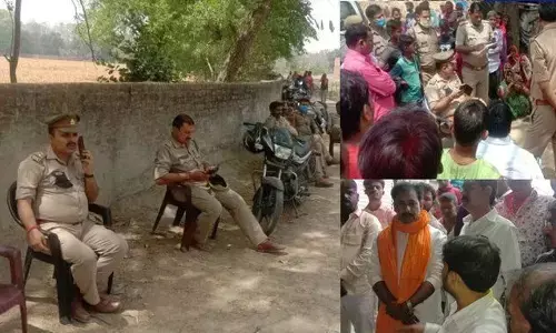 यूपी के वाराणसी में पत्नी को अबीर लगाने से किया मना तो कर दी भाजपा कार्यकर्ता की हत्या