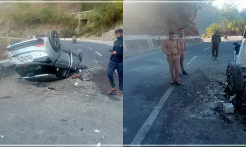 देहरादून में दर्दनाक सड़क हादसे में दो की मौत पांच घायल देहरादून में दर्दनाक सड़क हादसे में दो की मौत पांच घायल