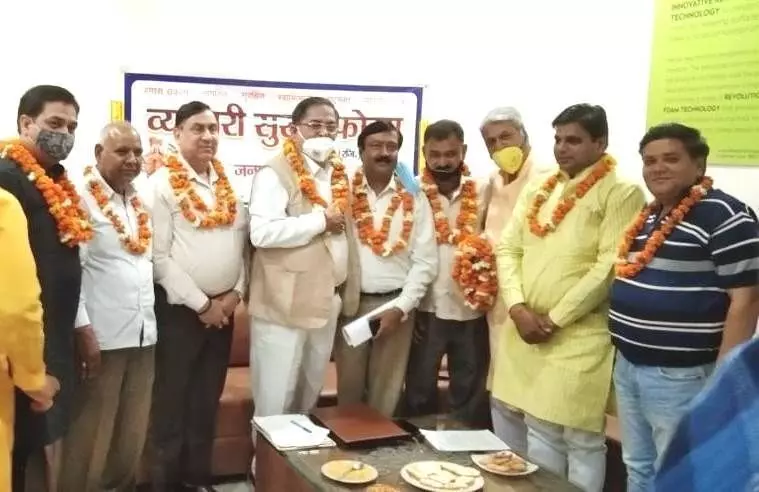 शामली : पूर्व चेयरमैन अरविन्द संगल को व्यापारी सुरक्षा फोरम का प्रदेश वरिष्ठ उपाध्यक्ष एवं प्रभारी पश्चिमी उत्तर प्रदेश मनोनीत किया गया