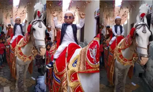 कैराना के चर्चित अजीम मंसूरी को मिल गयी दुल्हन, हापुड़ जिले की रहने वाली युवती से सगाई होते ही ख़ुशी से झूम उठा अजीम