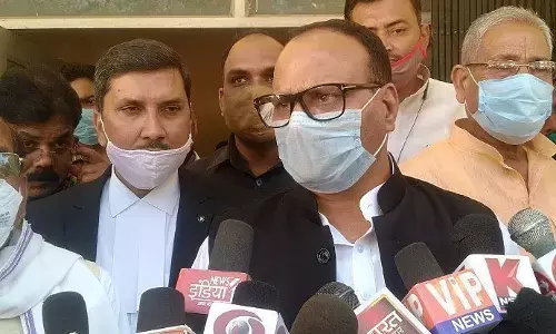 सुल्तानपुर में बार एसोशिएशन के 100 वर्ष पूरे होने पर आज शताब्दी समारोह को किया मंत्री ब्रजेश पाठक ने संबोधित सुल्तानपुर में बार एसोशिएशन के 100 वर्ष पूरे होने पर आज शताब्दी समारोह को किया मंत्री ब्रजेश पाठक ने संबोधित