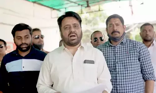 इस्लाम और पैगंबर के खिलाफ अभद्र टिप्पणी से भड़के अमानतुल्लाह बोले- नरसिंहानंद की जुबान और गर्दन काट देनी चाहिए! इस्लाम और पैगंबर के खिलाफ अभद्र टिप्पणी से भड़के अमानतुल्लाह बोले- नरसिंहानंद की जुबान और गर्दन काट देनी चाहिए!