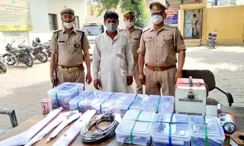 शामली: कोतवाली पुलिस ने अवैध शस्त्र फैक्ट्री का किया भंडाफोड़ शामली: कोतवाली पुलिस ने अवैध शस्त्र फैक्ट्री का किया भंडाफोड़