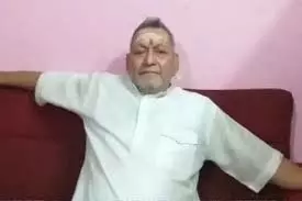काशी विश्वनाथ मंदिर के पक्षकार हरिहर पांडेय को आया कॉल तो यूपी पुलिस ने दी सुरक्षा काशी विश्वनाथ मंदिर के पक्षकार हरिहर पांडेय को आया कॉल तो यूपी पुलिस ने दी सुरक्षा
