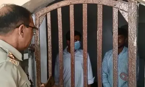 युवती से रेप के मामले में दो अभियुक्त गिरफ्तार