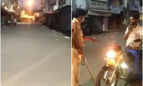 Bhopal Lockdown News: भोपाल में 19 अप्रैल तक कोरोना कर्फ्यू का ऐलान Bhopal Lockdown News: भोपाल में 19 अप्रैल तक कोरोना कर्फ्यू का ऐलान