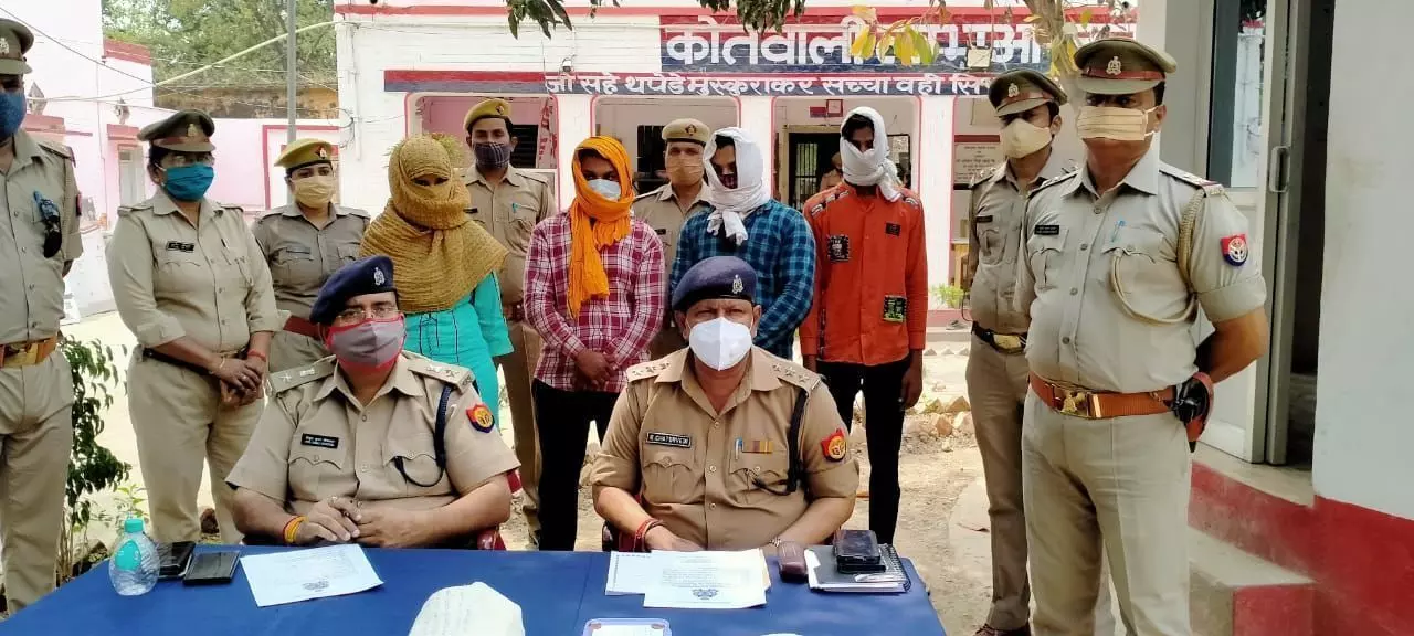 दूध विक्रेता की गोली मारकर हत्या के मामले का पुलिस ने किया खुलासा