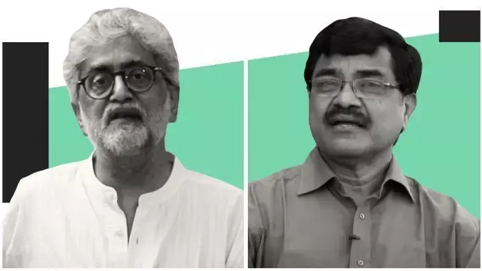 गौतम नवलखा और आनंद तेलतुंबडे को जेल गए एक साल हो गए...