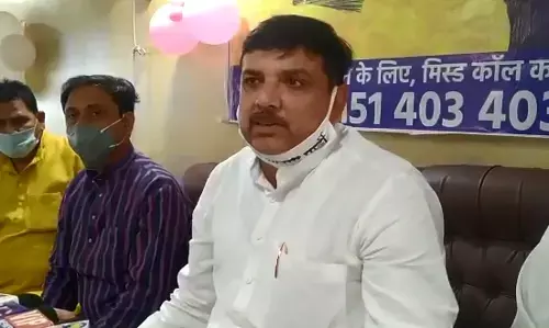 कितने आईसीयू बने, कितने अस्पताल बने,कितने ऑक्सीजन बेड बने, कोरोना से लड़ने के लिए - संजय सिंह कितने आईसीयू बने, कितने अस्पताल बने,कितने ऑक्सीजन बेड बने, कोरोना से लड़ने के लिए - संजय सिंह