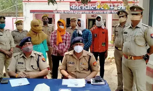 दूध विक्रेता की गोली मारकर हत्या के मामले का पुलिस ने किया खुलासा दूध विक्रेता की गोली मारकर हत्या के मामले का पुलिस ने किया खुलासा