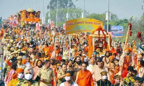 निर्वाणी अखाड़े के महामंडलेश्वर कपिल देव की संक्रमण से जान गई निर्वाणी अखाड़े के महामंडलेश्वर कपिल देव की संक्रमण से जान गई