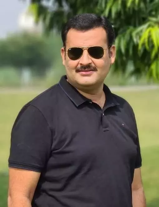 दैनिक जागरण लखनऊ के पत्रकार को युवावस्था में लील गया कोरोना संक्रमण दैनिक जागरण लखनऊ के पत्रकार को युवावस्था में लील गया कोरोना संक्रमण