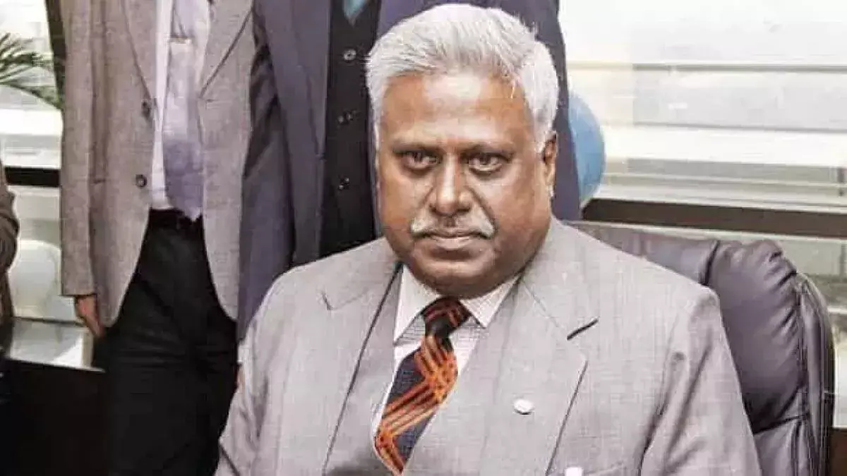 Former CBI Director Ranjit Sinha dies from Corona: पूर्व सीबीआई निदेशक रंजीत सिन्हा का कोरोना से निधन