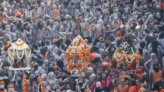 हरिद्वार कुंभ की बड़ी खबर : जूना अखाड़ा ने हरिद्वार कुंभ का किया समापन किया हरिद्वार कुंभ की बड़ी खबर : जूना अखाड़ा ने हरिद्वार कुंभ का किया समापन किया