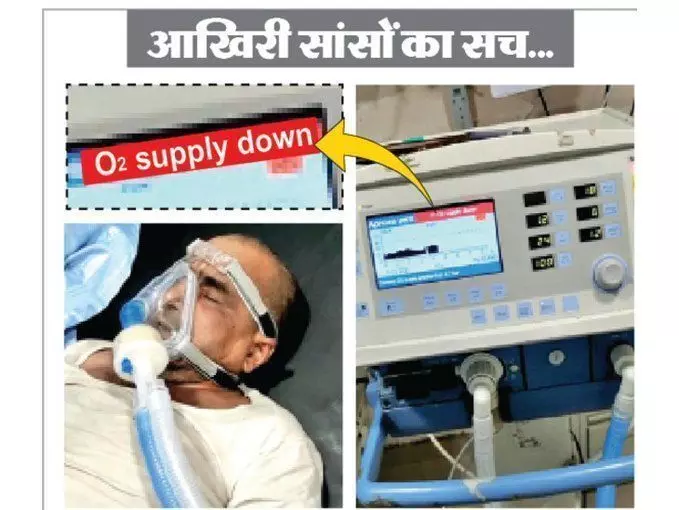 मध्यप्रदेश में लापरवाही से दस मरीजों की मौत, महिला ने भाई, पिता और चाचा को एक साथ खोया मध्यप्रदेश में लापरवाही से दस मरीजों की मौत, महिला ने भाई, पिता और चाचा को एक साथ खोया