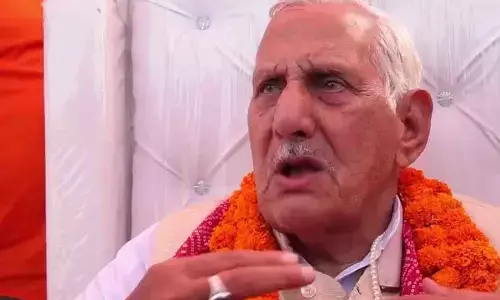 कानपुर पूर्व बीजेपी सांसद श्याम बिहारी मिश्र का कोरोना से निधन कानपुर पूर्व बीजेपी सांसद श्याम बिहारी मिश्र का कोरोना से निधन