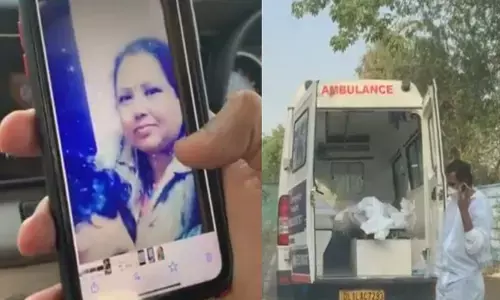 दिल्ली के अस्पताल से गायब कोरोना मरीज की मिली लाश, पति तीन दिन से तलाश रहा था अपस्ताल में दिल्ली के अस्पताल से गायब कोरोना मरीज की मिली लाश, पति तीन दिन से तलाश रहा था अपस्ताल में