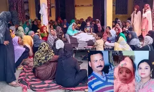 बहनोई के तीजे में शरीक होने से पहले ही मौत ने मासूम बच्चे समेत दम्पति को दबोचा, परिवार में 5 की मौत से दहला परिवार बहनोई के तीजे में शरीक होने से पहले ही मौत ने मासूम बच्चे समेत दम्पति को दबोचा, परिवार में 5 की मौत से दहला परिवार