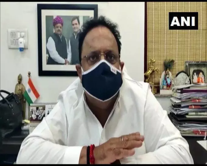 राजस्थान में कोरोना के बढ़ते मामलों को देखते हुए आज से स्वास्थ्य भवन में 24 घंटे के लिए चिकित्सा मंत्री हेल्प डेस्क शुरू राजस्थान में कोरोना के बढ़ते मामलों को देखते हुए आज से स्वास्थ्य भवन में 24 घंटे के लिए चिकित्सा मंत्री हेल्प डेस्क शुरू