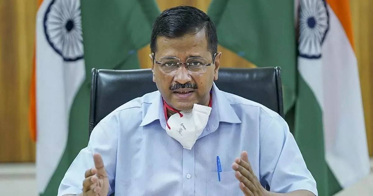 CM केजरीवाल का बड़ा ऐलान, दिल्ली में सबको मुफ्त लगेगी वैक्सीन