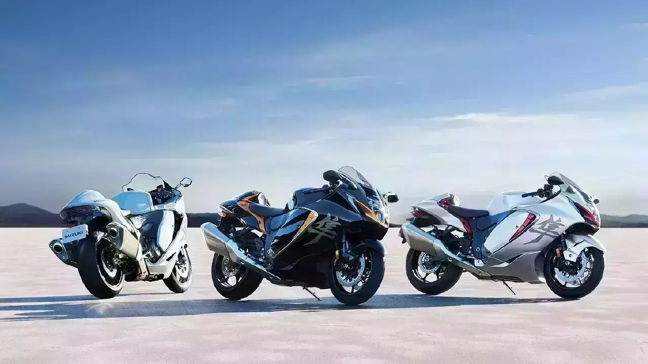 2021 Suzuki Hayabusa भारत में लॉन्च, शानदार फीचर्स के साथ इतनी है कीमत