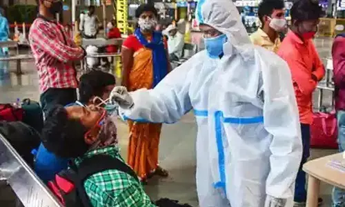 कोरोना : यूपी से राहत वाली खबर, लगातार दो दिन संक्रमण के मामलों में आई कमी कोरोना : यूपी से राहत वाली खबर, लगातार दो दिन संक्रमण के मामलों में आई कमी