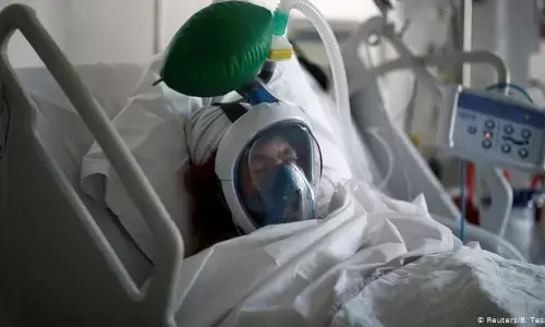 आक्सीजन-वेंटीलेटर और बेड की कमी नंगी सच्चाई, अफवाह नहीं