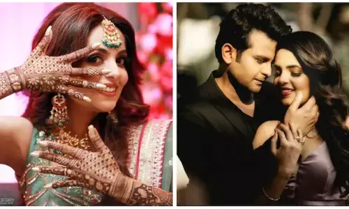 एक दूजे के हुए सुगंधा मिश्रा व संकेत भोसले, बिना बैंड-बाजे के हुई शादी, देखिए- PHOTOS