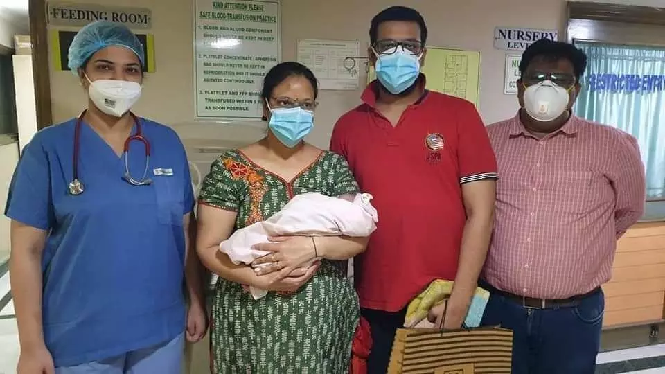 गाजियाबाद के डॉ सचिन को सेल्यूट, आठ दिन के बच्चे की बचाई जान गाजियाबाद के डॉ सचिन को सेल्यूट, आठ दिन के बच्चे की बचाई जान