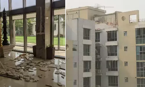 पूर्वोत्तर में तेज भूकंप: असम में 6.4 तीव्रता का भूकंप, कुछ जगहों पर दीवारें टूटीं; उत्तरी बंगाल में भी झटके महसूस किए गए पूर्वोत्तर में तेज भूकंप: असम में 6.4 तीव्रता का भूकंप, कुछ जगहों पर दीवारें टूटीं; उत्तरी बंगाल में भी झटके महसूस किए गए