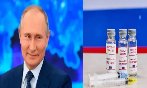 कोरोना के खिलाफ भारत को मिलने जा रहा एक और हथियार, Russia से 1 मई को आएगी स्पूतनिक-V की पहली खेप कोरोना के खिलाफ भारत को मिलने जा रहा एक और हथियार, Russia से 1 मई को आएगी स्पूतनिक-V की पहली खेप