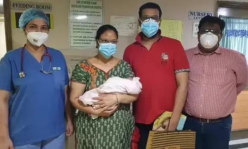 गाजियाबाद के डॉ सचिन को सेल्यूट, आठ दिन के बच्चे की बचाई जान