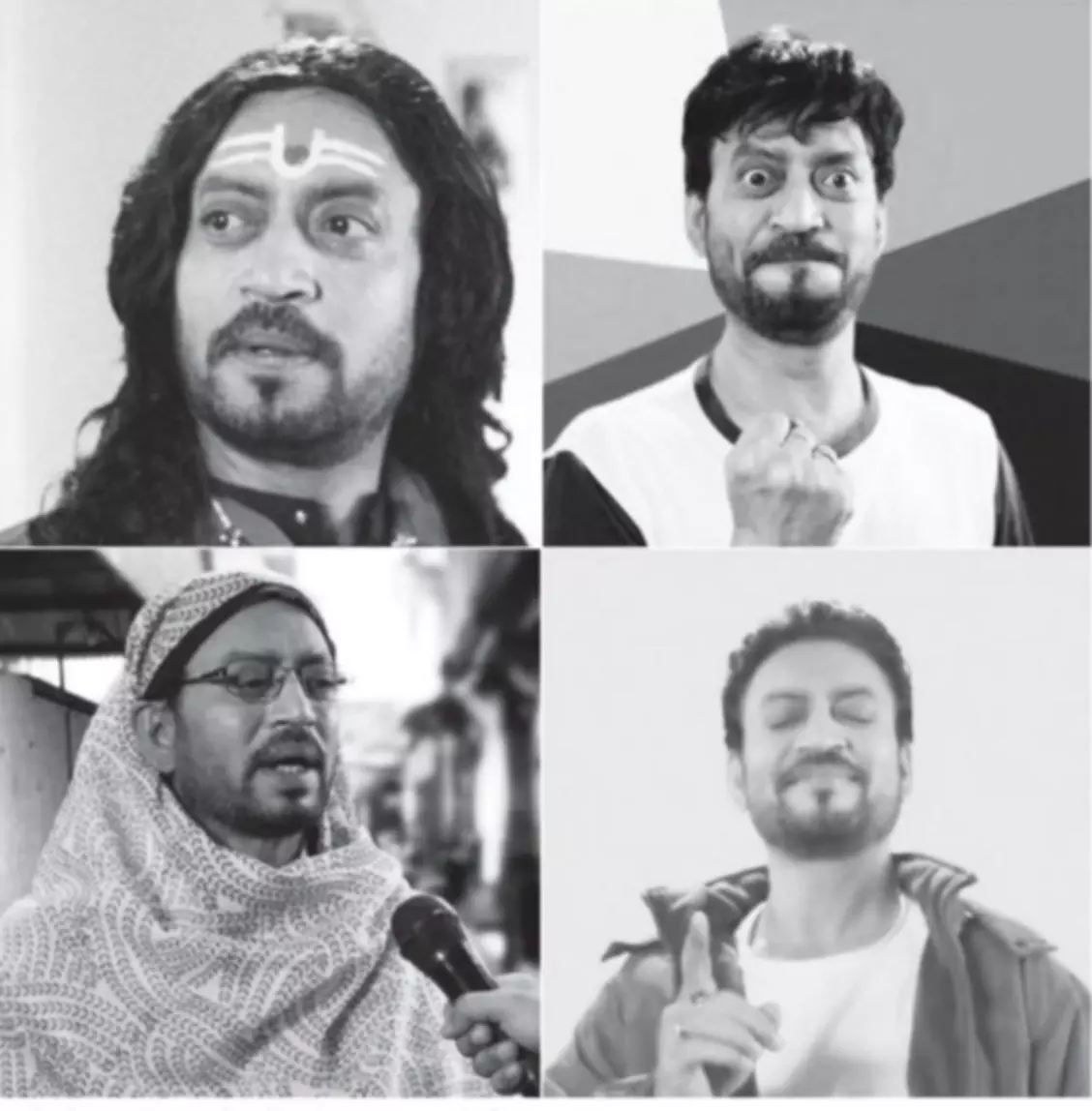 एक अदबी एक्टर इरफान की याद ... एक अदबी एक्टर इरफान की याद ...