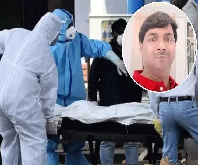 यूपी में बीजेपी विधायक ने बेटे की मौत की दी तहरीर, अपस्ताल ने की बेटे की हत्या की साजिश यूपी में बीजेपी विधायक ने बेटे की मौत की दी तहरीर, अपस्ताल ने की बेटे की हत्या की साजिश