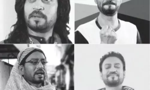 एक अदबी एक्टर इरफान की याद ... एक अदबी एक्टर इरफान की याद ...