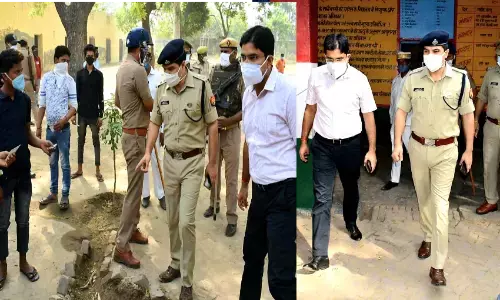 एसएसपी कलानिधि नैथानी ने की बड़ी घोषणा, पंचायत चुनाव में उत्कृष्ट कार्य करने वाले सभी पुलिसकर्मी होंगे पुरस्कृत एसएसपी कलानिधि नैथानी ने की बड़ी घोषणा, पंचायत चुनाव में उत्कृष्ट कार्य करने वाले सभी पुलिसकर्मी होंगे पुरस्कृत