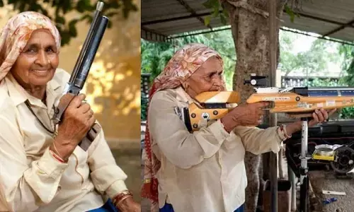 शूटर दादी के नाम से मशहूर चंद्रो तोमर का निधन, कुछ दिन पहले हुई थी कोरोना संक्रमित