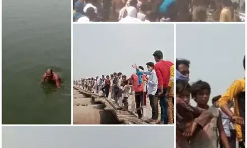 लॉक डाउन में नहाते समय गंगा में मस्ती करने गए तीन युवक डूबे लॉक डाउन में नहाते समय गंगा में मस्ती करने गए तीन युवक डूबे