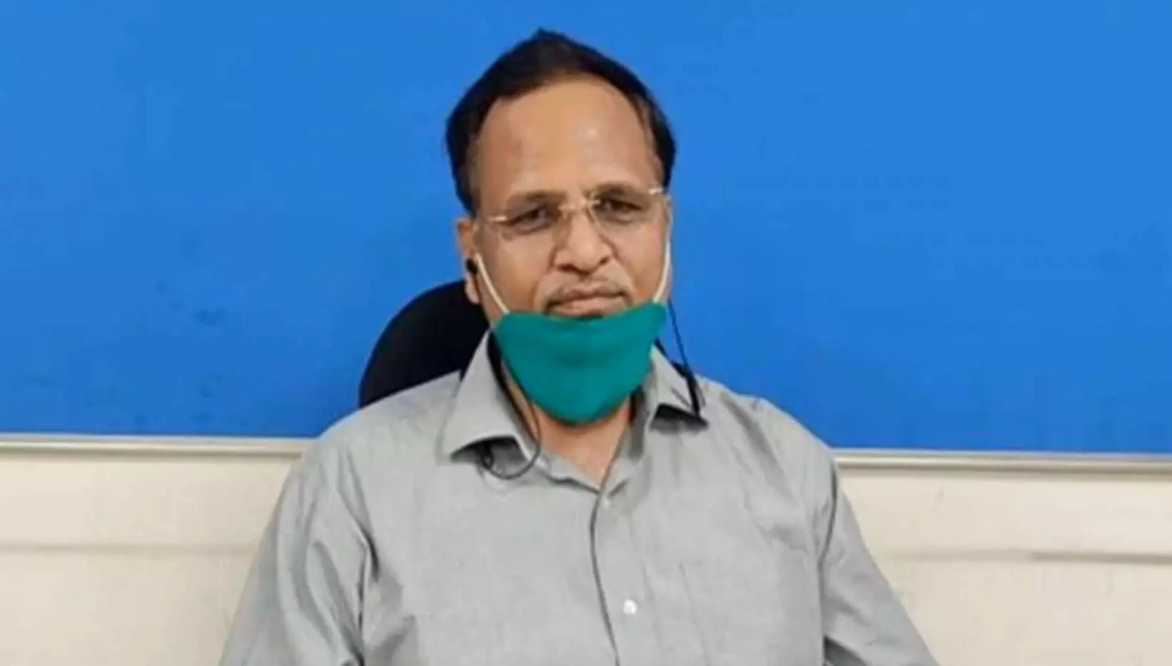 दिल्ली सरकार में स्वास्थ्य मंत्री सत्येंद्र जैन के पिता का निधन, कोरोना से थे पीड़ित दिल्ली सरकार में स्वास्थ्य मंत्री सत्येंद्र जैन के पिता का निधन, कोरोना से थे पीड़ित