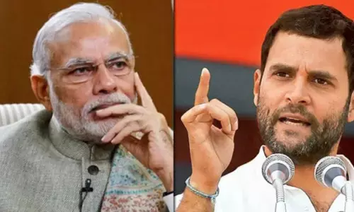 पत्रकारों की मौत पर राहुल गांधी का मोदी सरकार पर निशाना, बोले- जो 24 घंटे तुम्हें दिखाते हैं, उनकी हालत एक बार तो देखो! पत्रकारों की मौत पर राहुल गांधी का मोदी सरकार पर निशाना, बोले- जो 24 घंटे तुम्हें दिखाते हैं, उनकी हालत एक बार तो देखो!