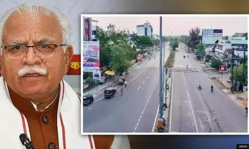 हरियाणा में 3 मई से एक हफ्ते का संपूर्ण लॉकडाउन हरियाणा में 3 मई से एक हफ्ते का संपूर्ण लॉकडाउन