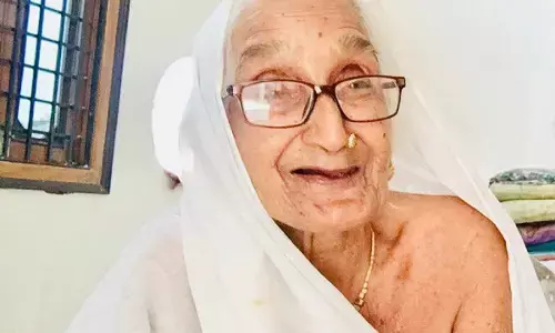 उत्तर प्रदेश में रहने वाली 102 की दादी ने कोरोना को दी मात, जानिए- क्या कहा