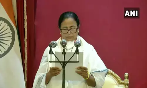 तीसरी बार पश्चिम बंगाल की सीएम बनीं ममता बनर्जी, कहा- कोविड मेरी पहली प्राथमिकता, हिंसा पर सख्ती से निपटूंगी