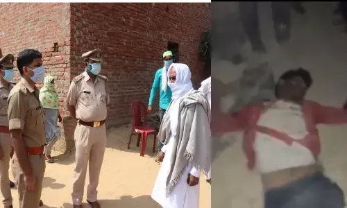 मुरादाबाद में दोहरे हत्याकाण्ड से मचा हडकम्प