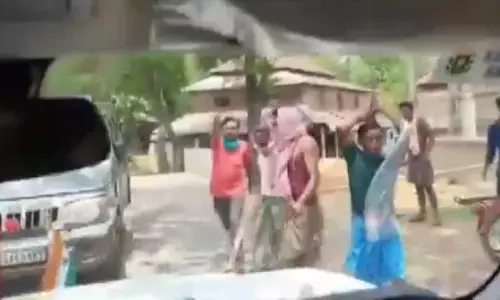 बंगाल में केंद्रीय मंत्री वी मुरलीधरन की गाड़ी पर हमला, टीएमसी पर लगा आरोप