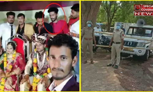 शादी में आया कोरोना संक्रमित शख्स, दूल्हे के साथ खिंचवाता रहा फोटो, 30 लोग पॉजिटिव, गांव हुआ सील