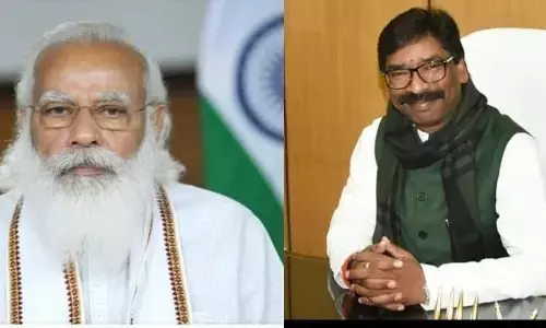 PM मोदी पर किए हेमंत सोरेन के ट्वीट पर मचा घमासान, BJP भड़की, ओछी हरकत कर दी आपने