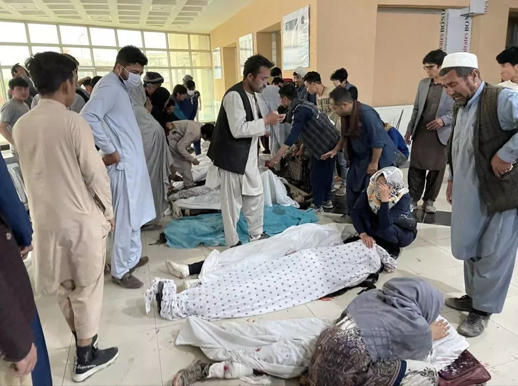 अफगानिस्तान की राजधानी काबुल में स्कूल के पास धमाका, 25 लोगों की मौत