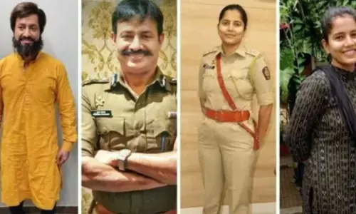भेष बदलकर नकली पत्नी को लेकर थाने पहुंचे IPS, बोले- एंबुलेंस वाला मांग रहा 8000, फिर.. भेष बदलकर नकली पत्नी को लेकर थाने पहुंचे IPS, बोले- एंबुलेंस वाला मांग रहा 8000, फिर..
